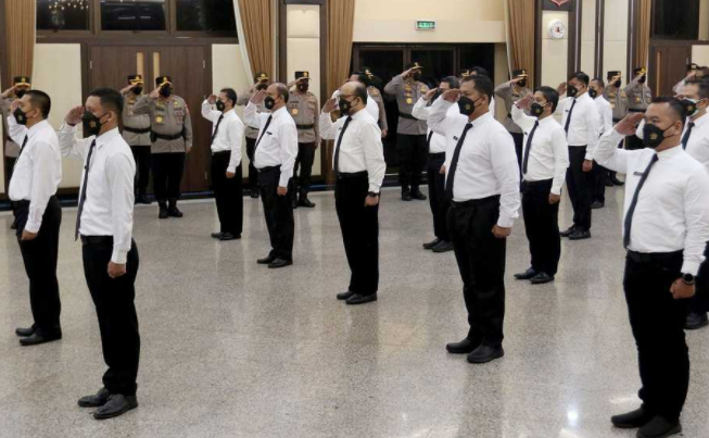 44 Eks Pegawai KPK Gabung Polri Diyakini Bisa Dongkrak Indeks Persepsi Korupsi